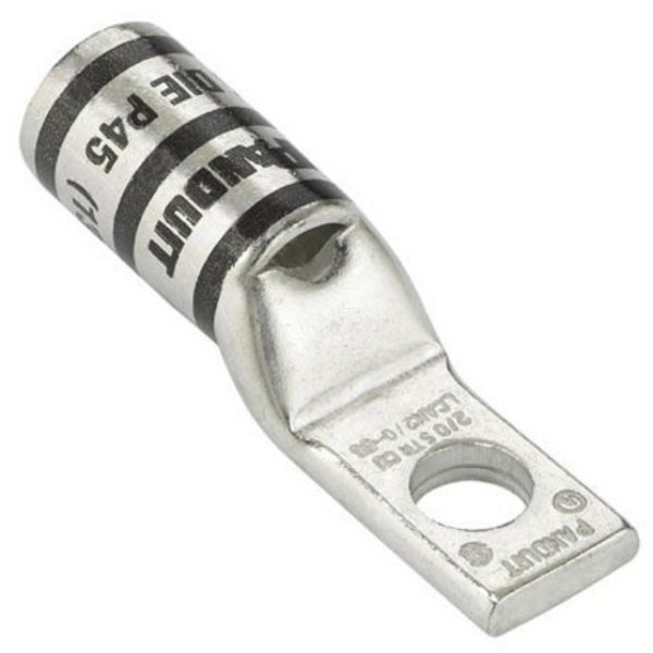 Panduit Lug, Cu, 1/0 Awg, Narrow, 1/4 Stud LCAN1/0-14-X